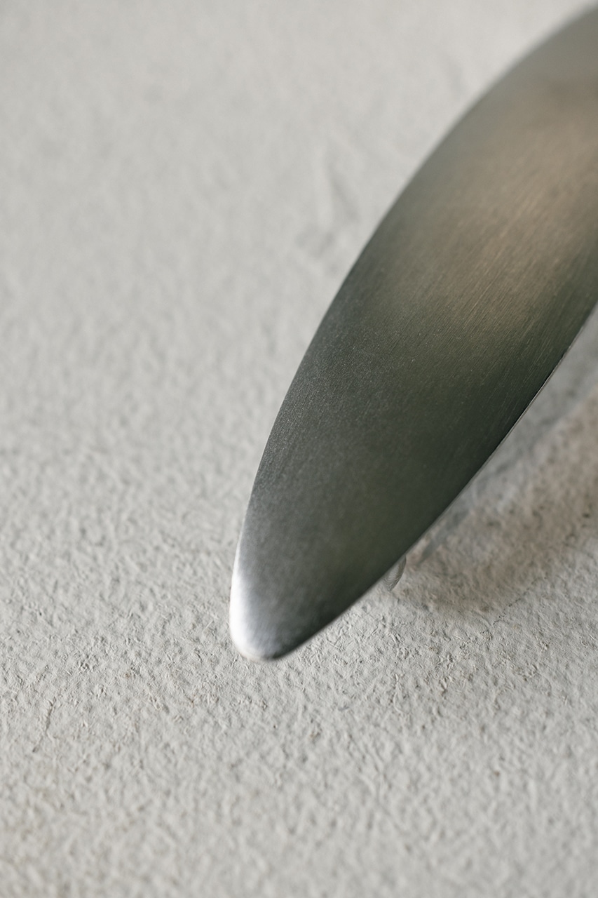 オーバルヘアバレッタ SLV FREE