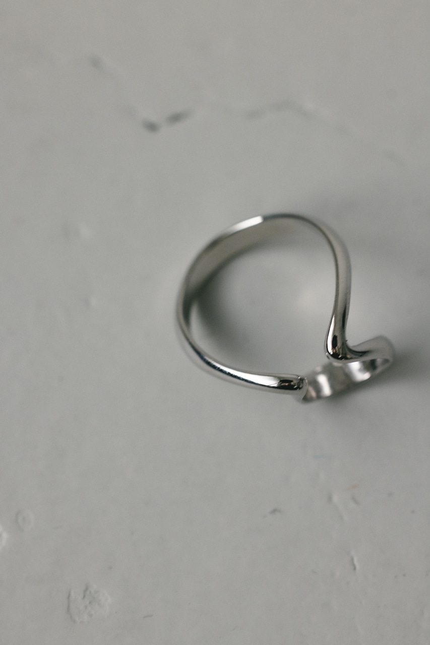 アシンメトリーイヤーカフ SLV FREE