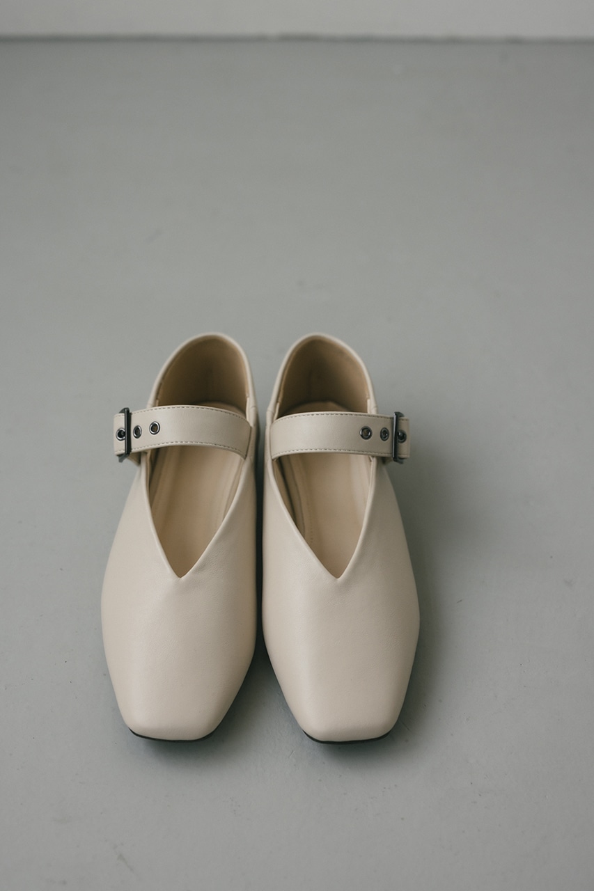 Vカッティングメリージェーン IVOY L