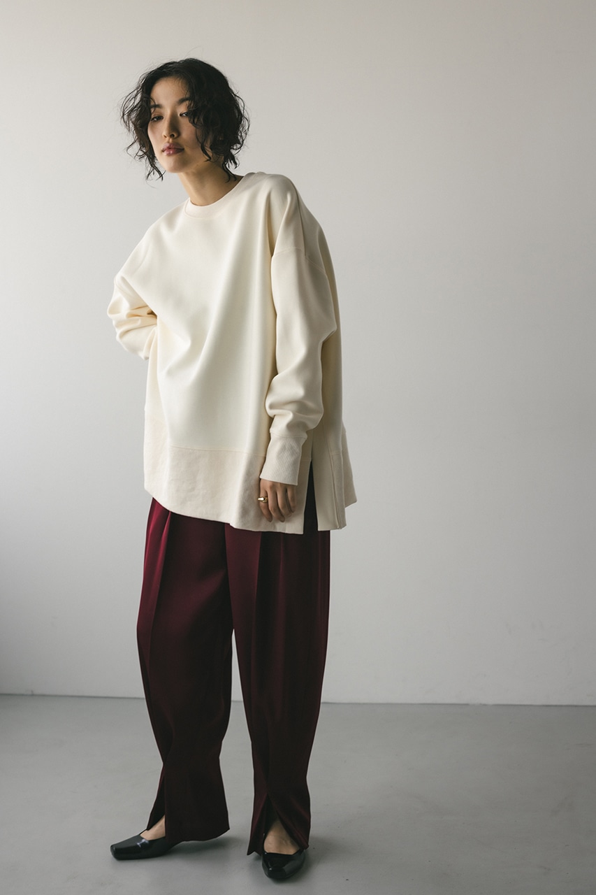 サイドジップオーバースウェット IVOY FREE