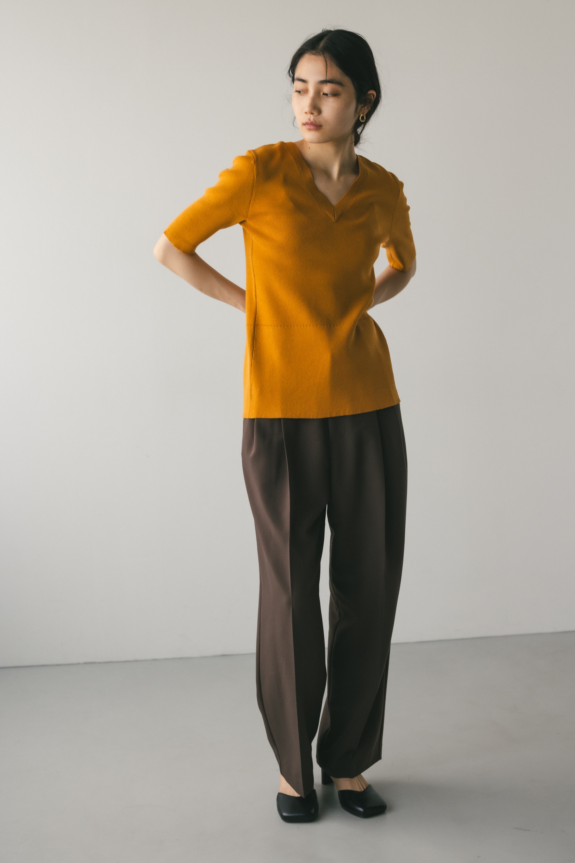 2WAYスリットニット ORG FREE