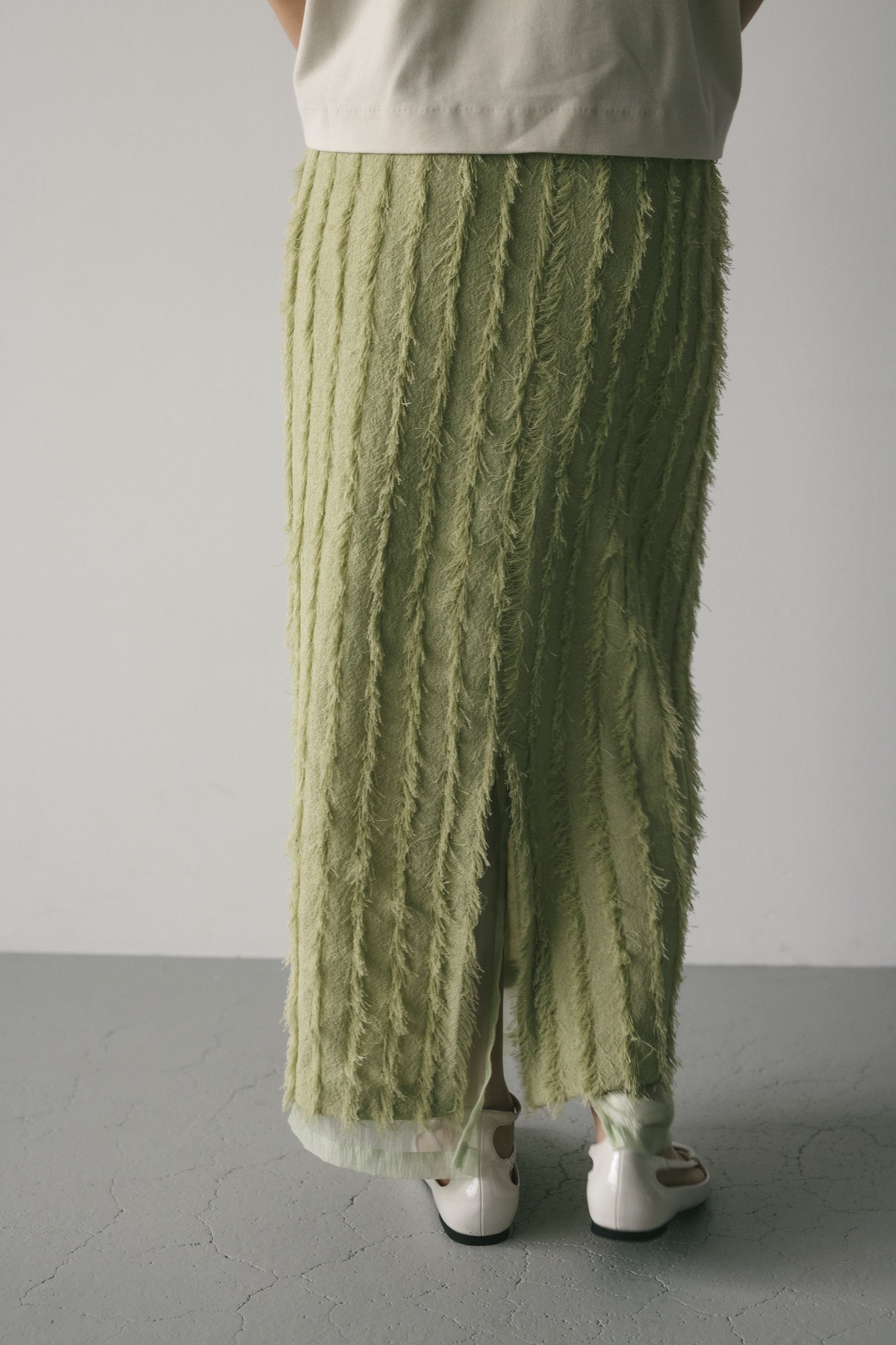 PG カモフラージュ スマイリー スカート PG カモフラージュ