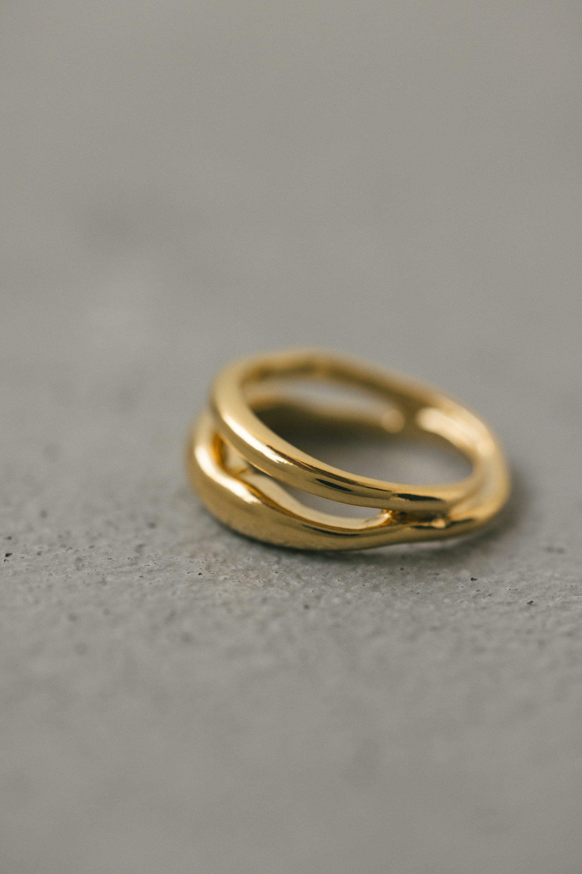 ランダムプランプダブルリング GLD FREE