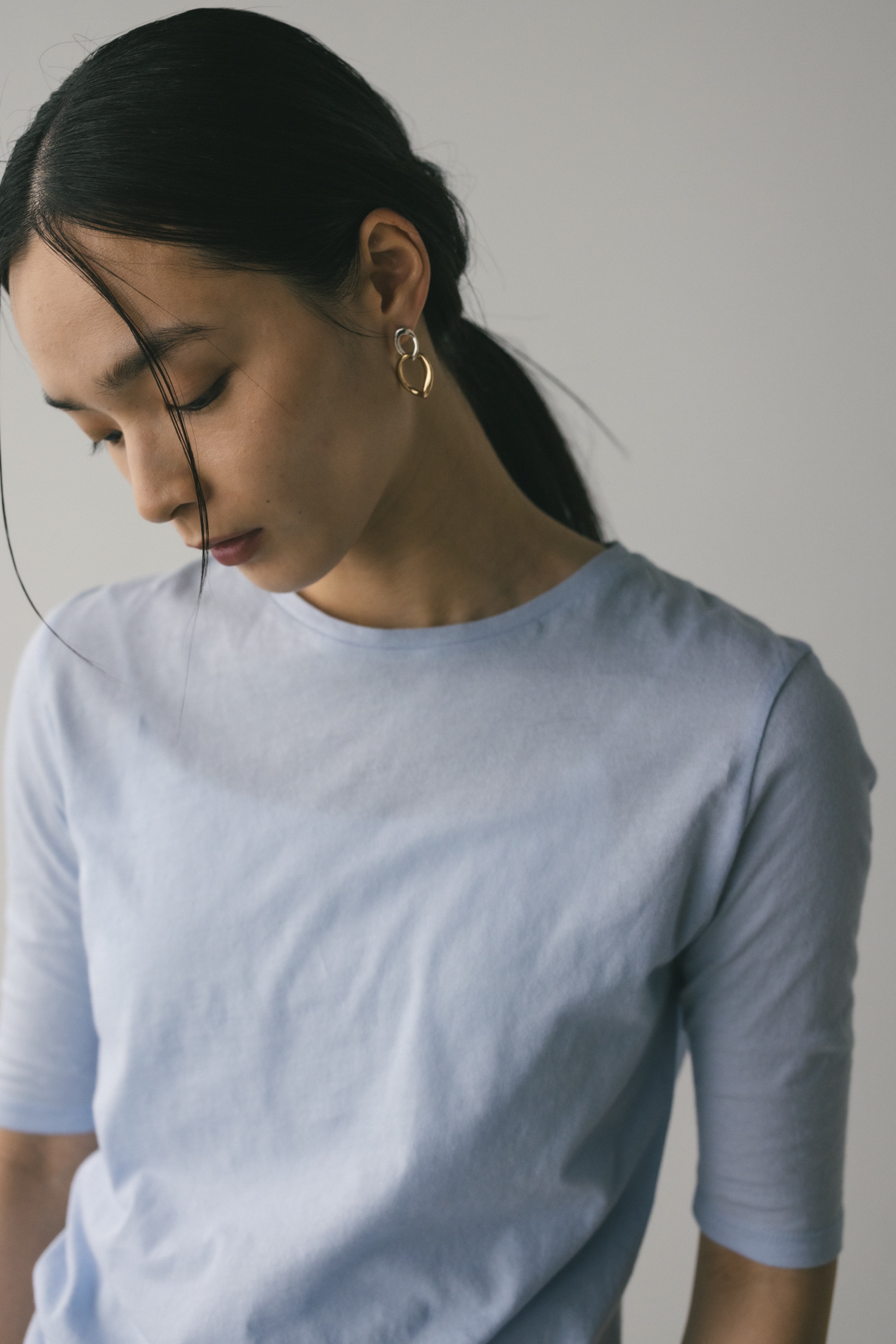 シアーバックシームT SAX FREE