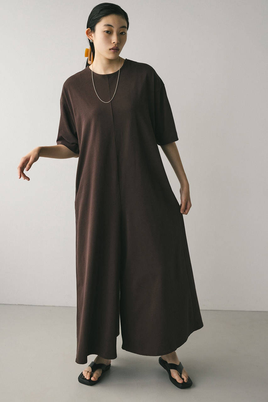 STYLEMIXER センタープレスワイドロンパース試着のみ(Sサイズ) STYLEMIXER センタープレスワイドロンパース試着のみ(Sサイズ