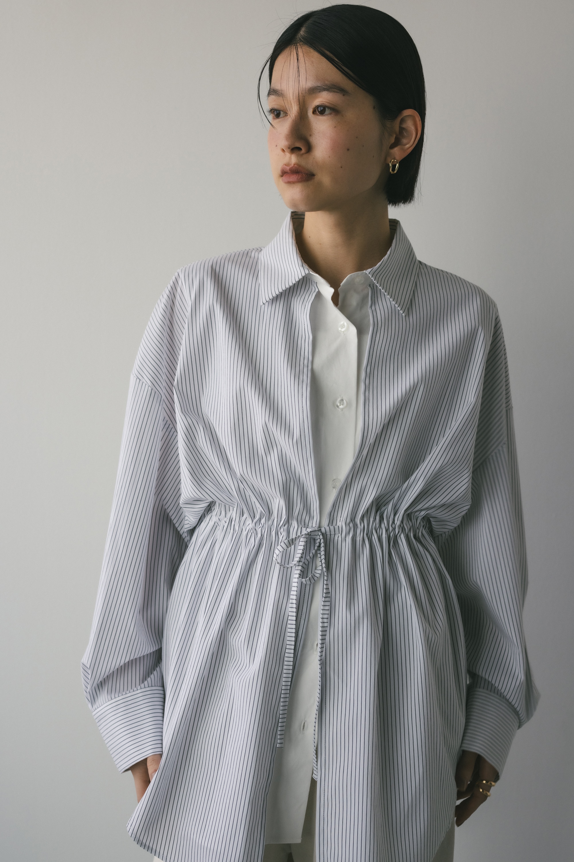 レイヤーコンビシャツ WHT FREE