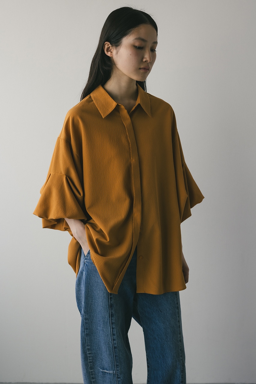 STYLEMIXER | ニュアンスタックスリーブシャツ (シャツ・ブラウス