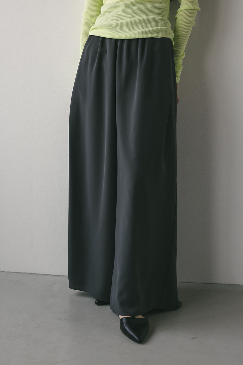 リラックスイージーパンツ GRY S