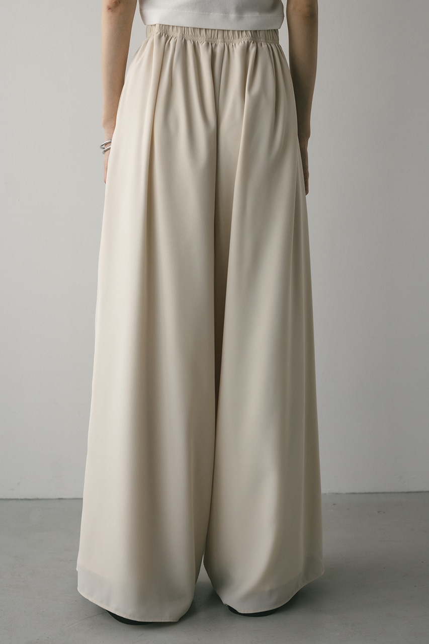 リラックスイージーパンツ IVOY M