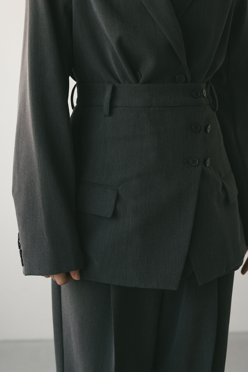 スーツスコートベルト C.GRY S