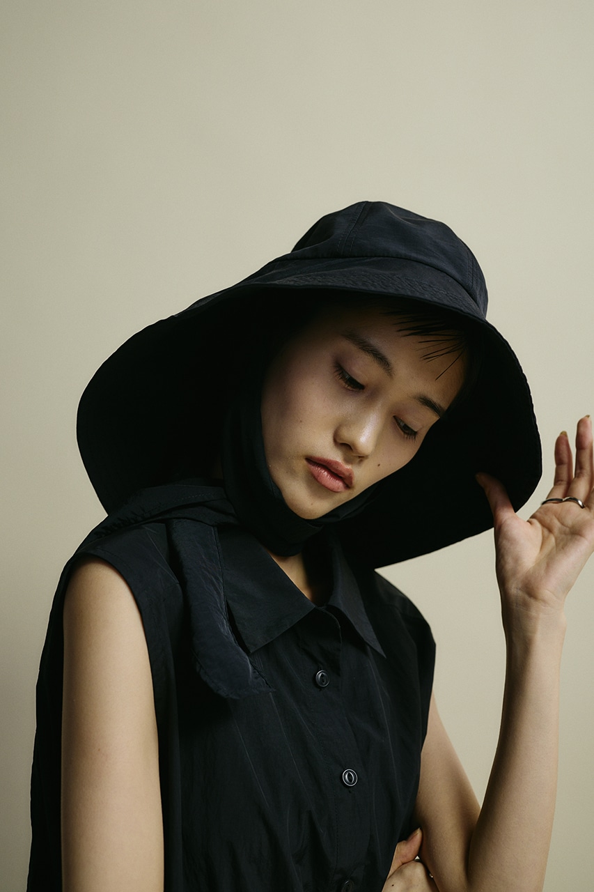 UVハット BLK FREE