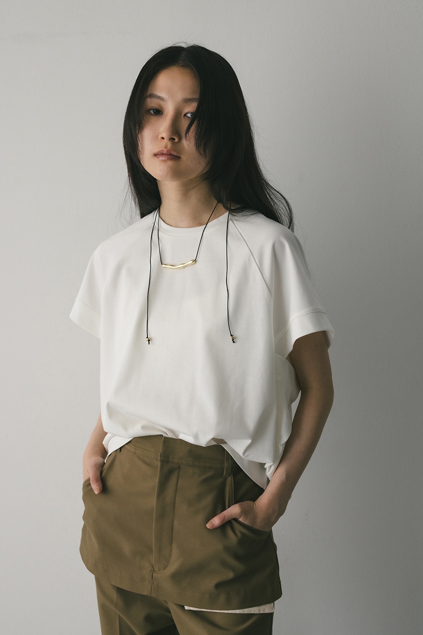 バックフォルムT WHT FREE