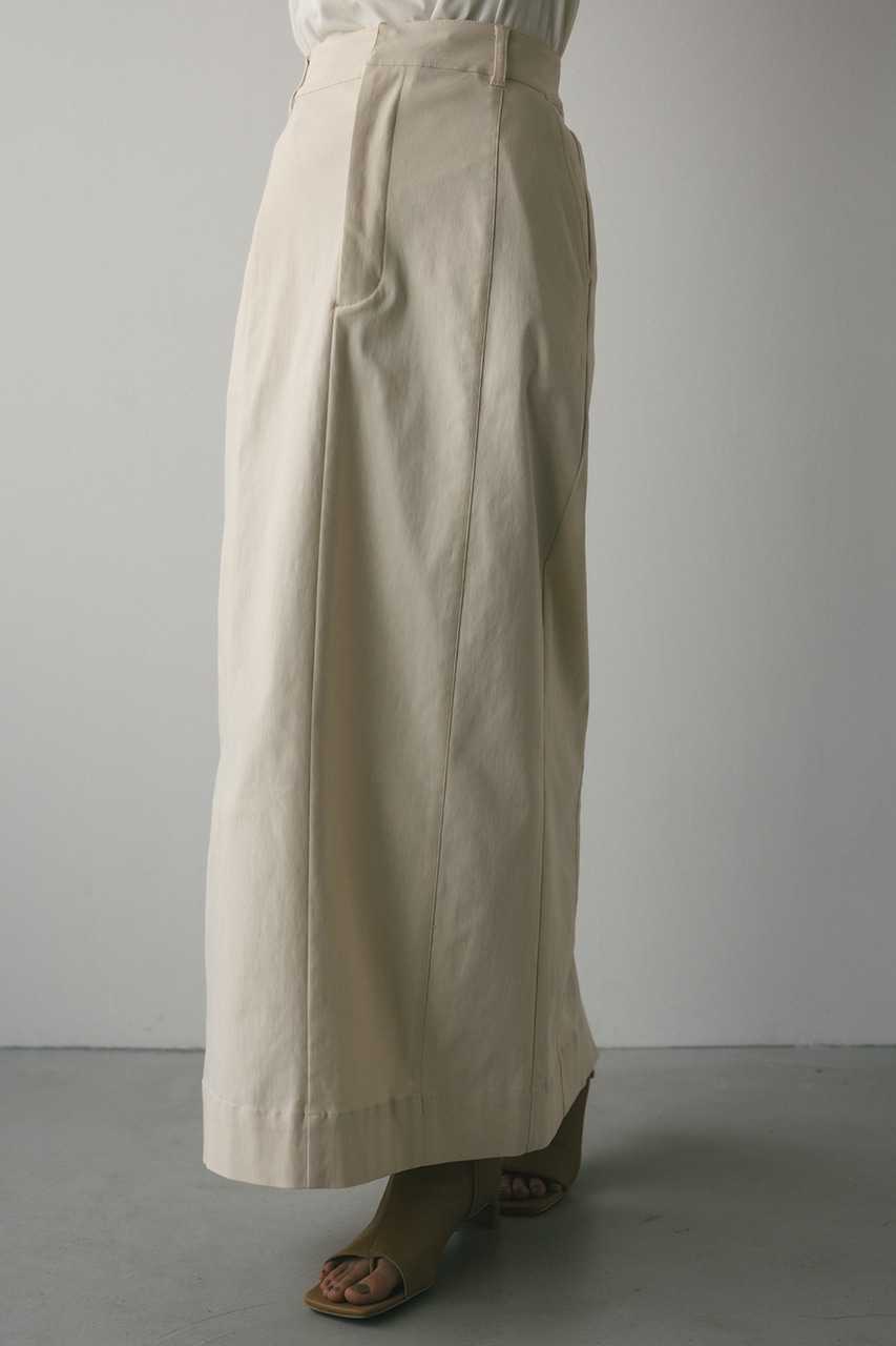 ハイストレッチタイトスカート IVOY M