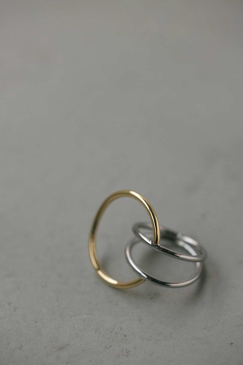 STYLEMIXER | コンビネーションサークルリング (リング ) |SHEL