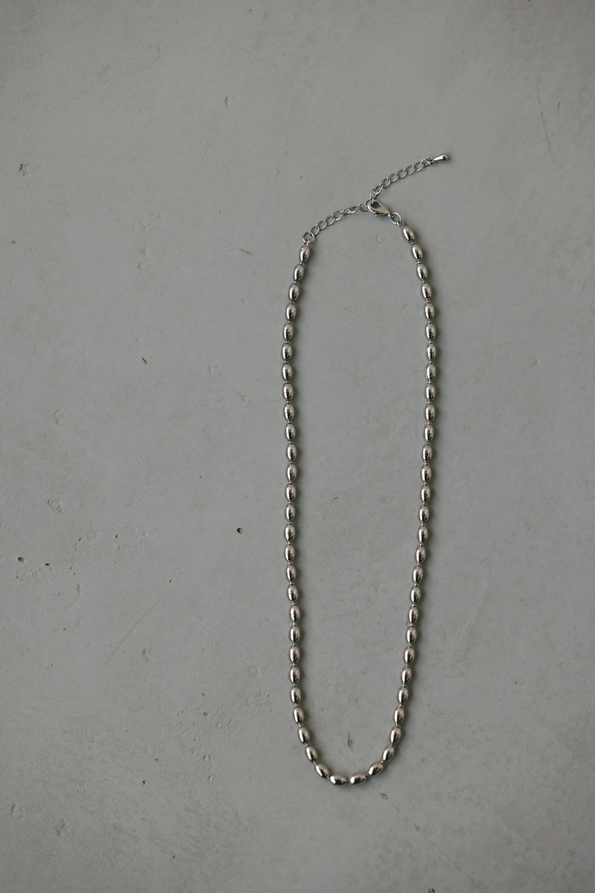 モチーフチェーンネックレス SLV FREE