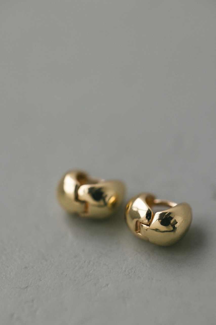 ミニマルクリップピアス GLD FREE