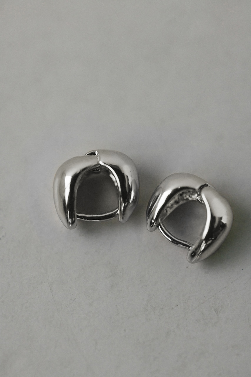 ミニマルクリップピアス SLV FREE