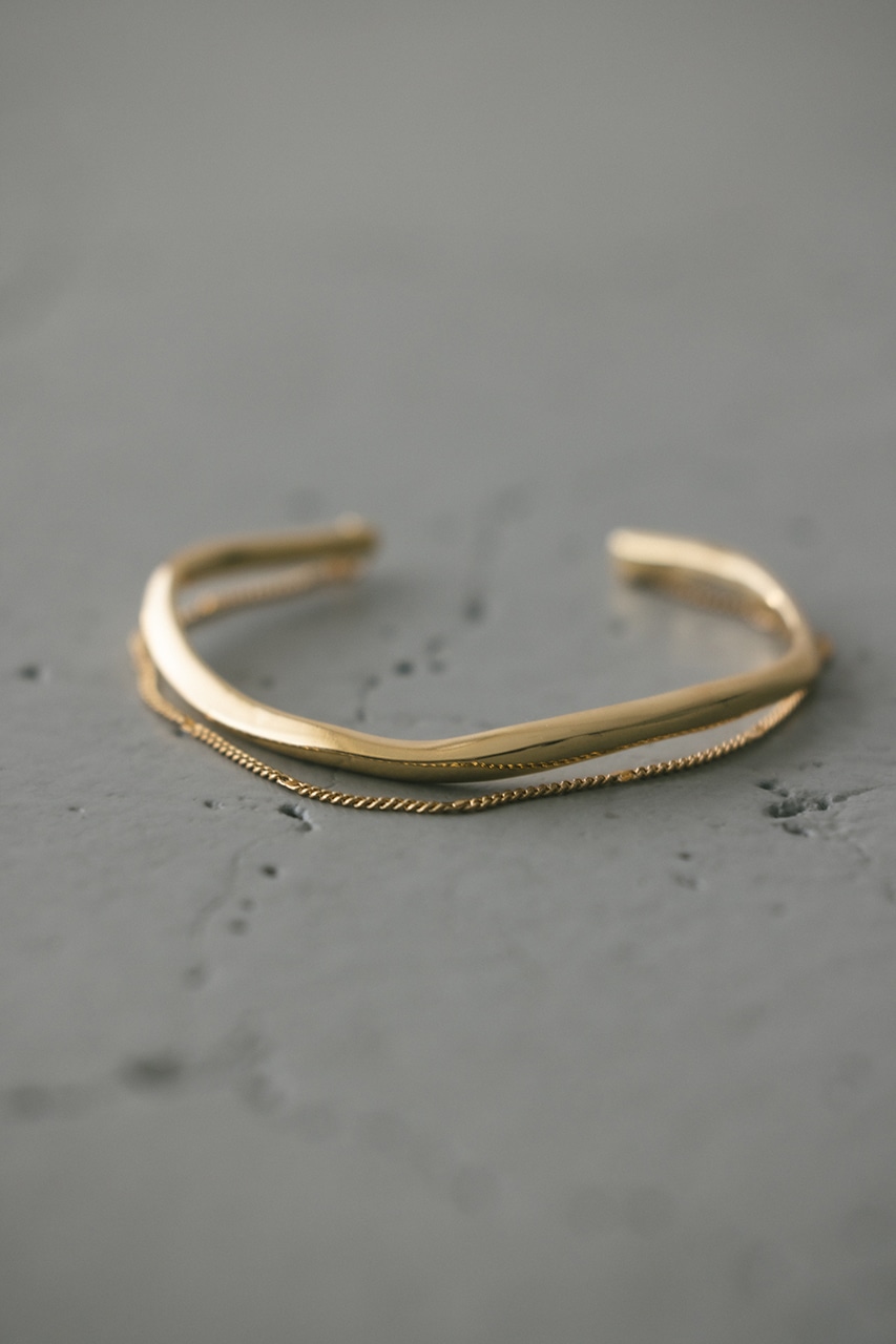 チェーンコネクトバングル GLD FREE