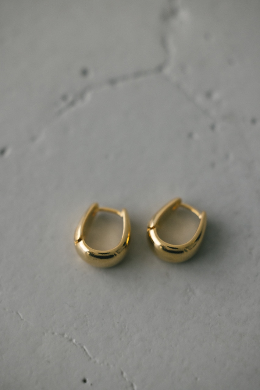 フラップフープピアス GLD FREE