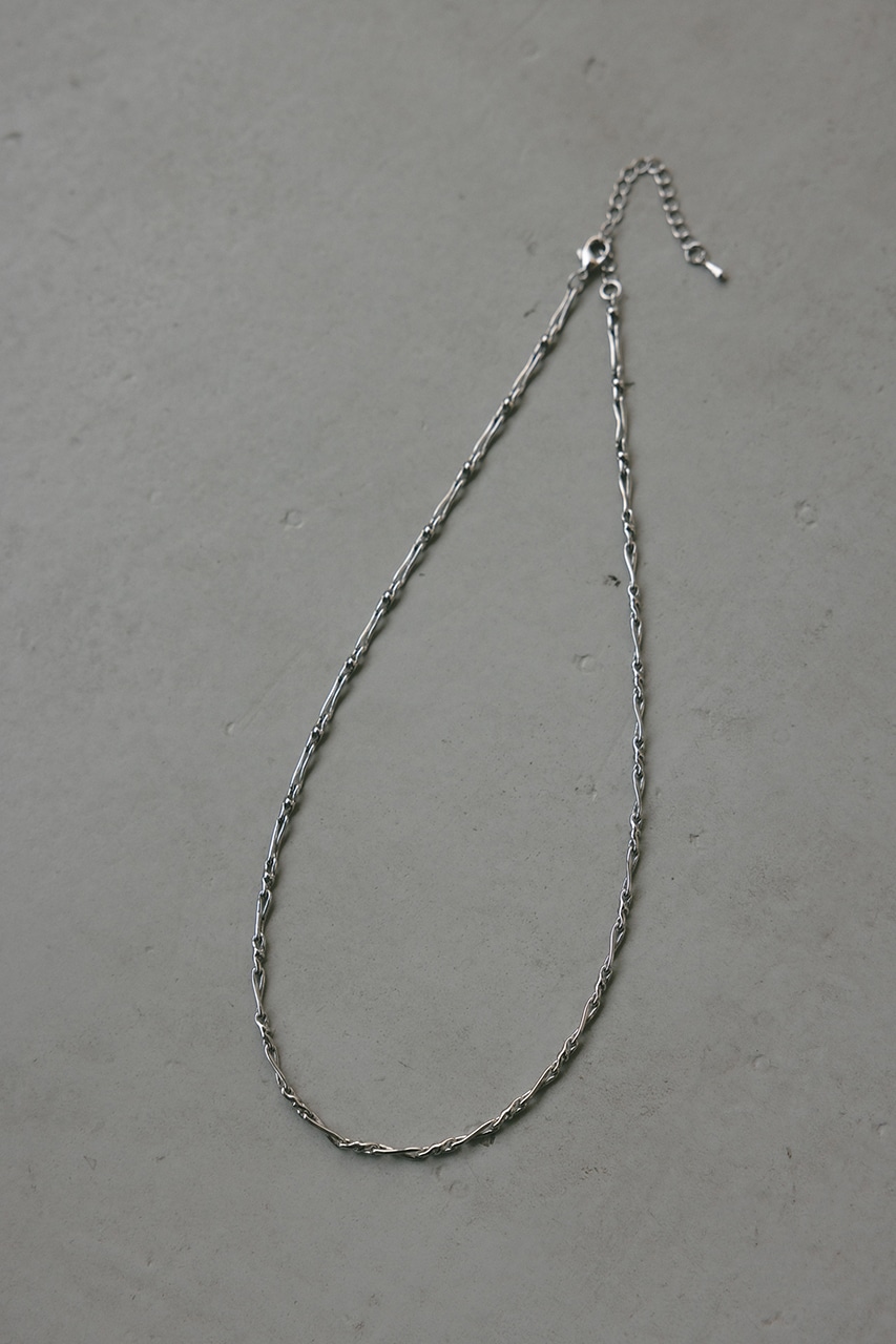 ボーンチェーンネックレス SLV FREE