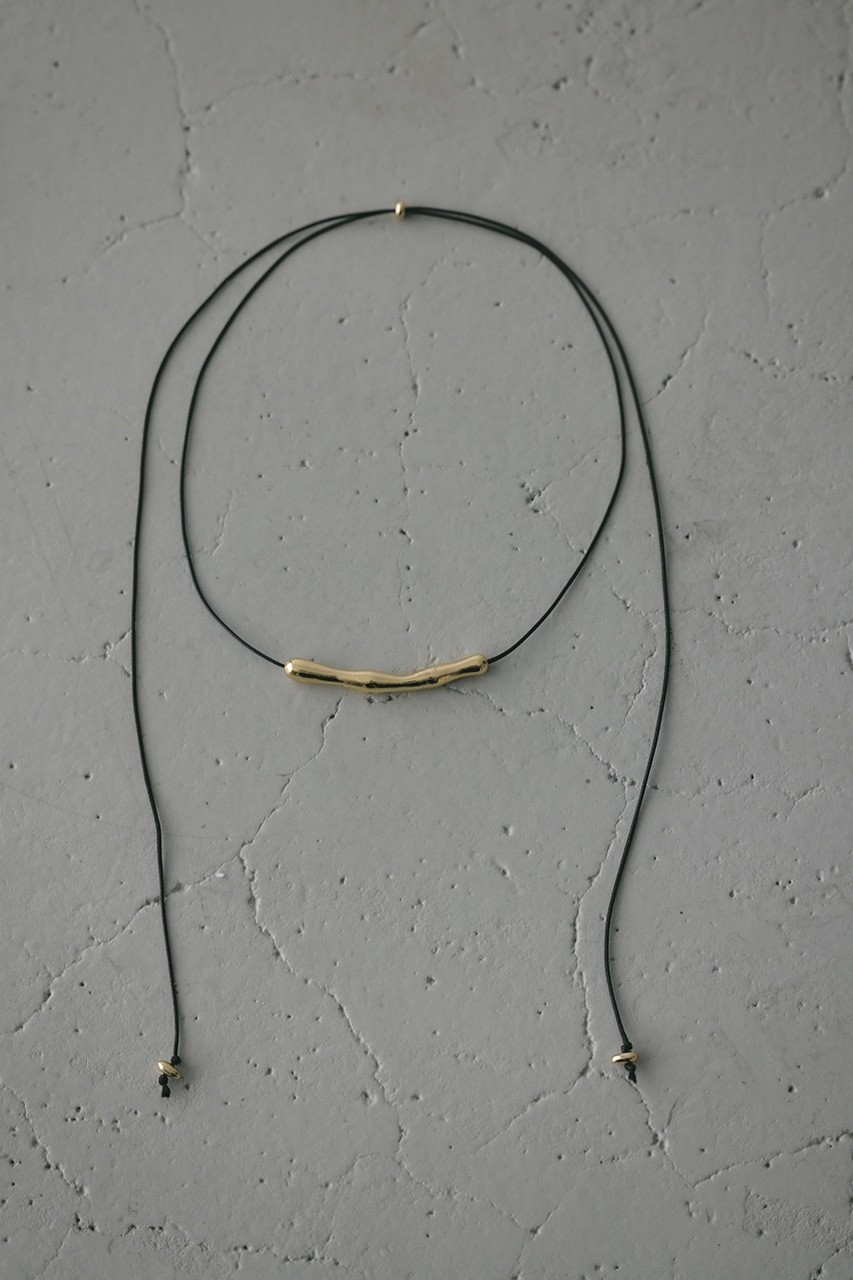 コードチョーカーネックレス GLD FREE