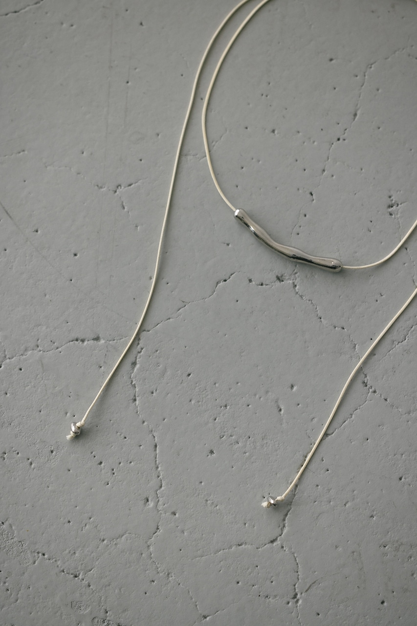 コードチョーカーネックレス SLV FREE