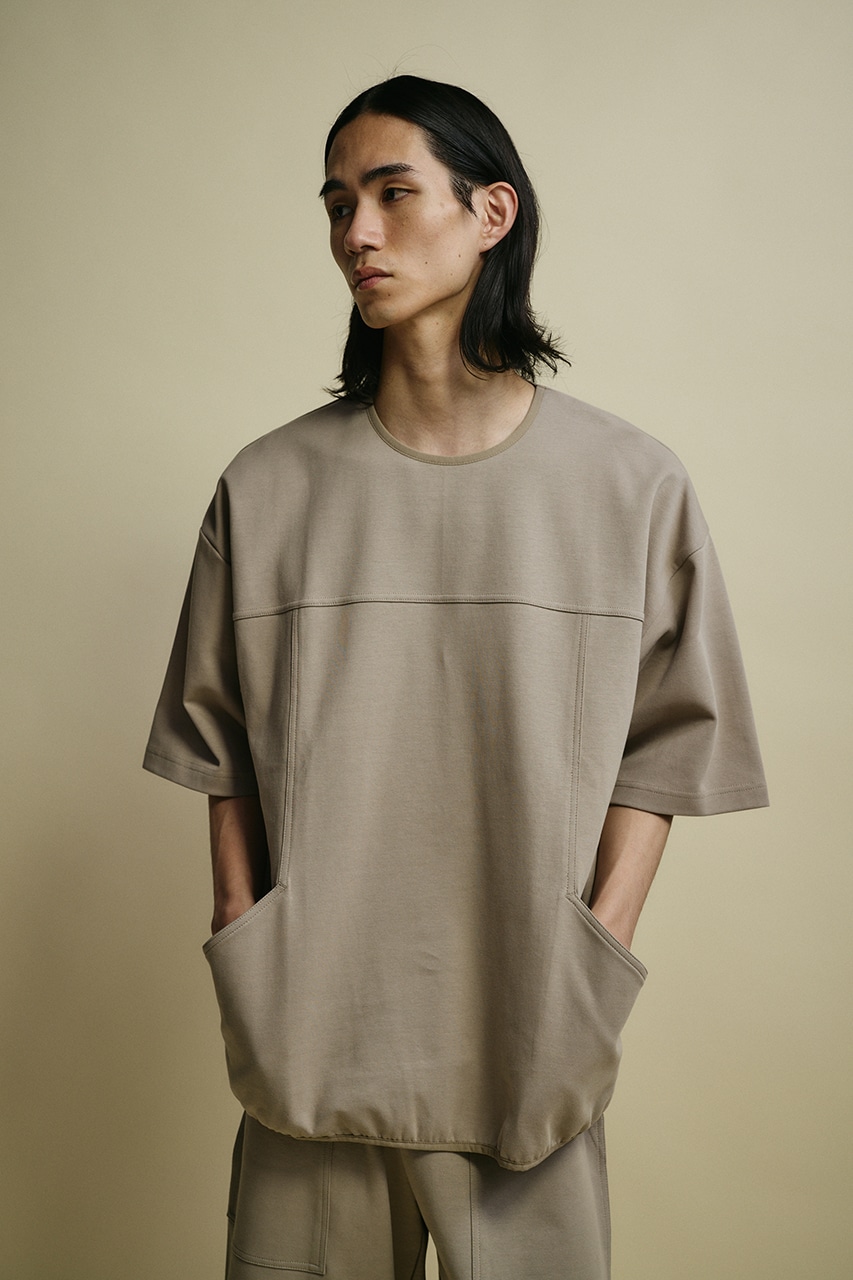 ACTIVEハーフスリーブT BEG L