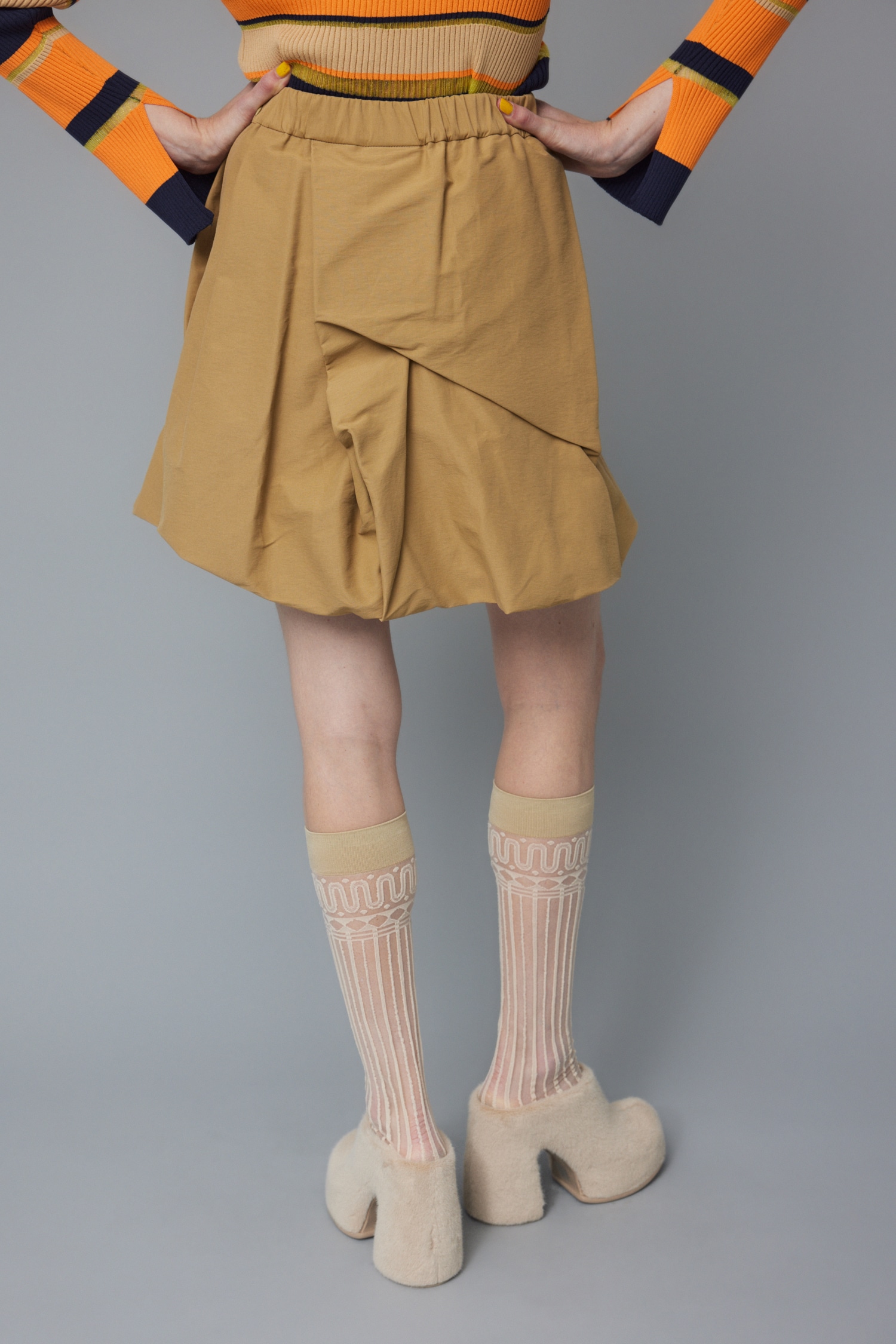 Random gather skirt BEG FREE