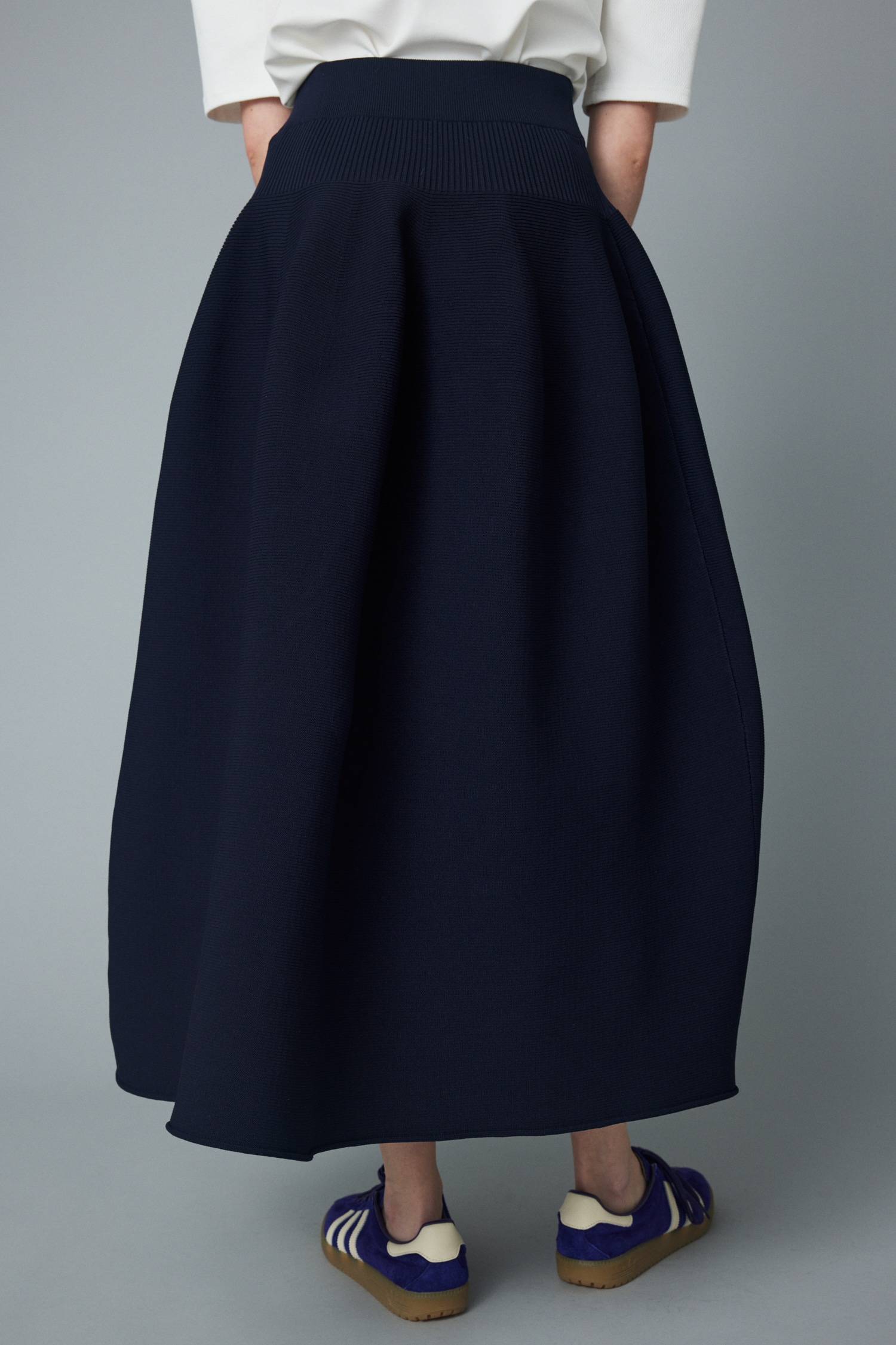 HeRIN.CYE | ［予約］Jersey volum knit skirt (スカート(ロング ...
