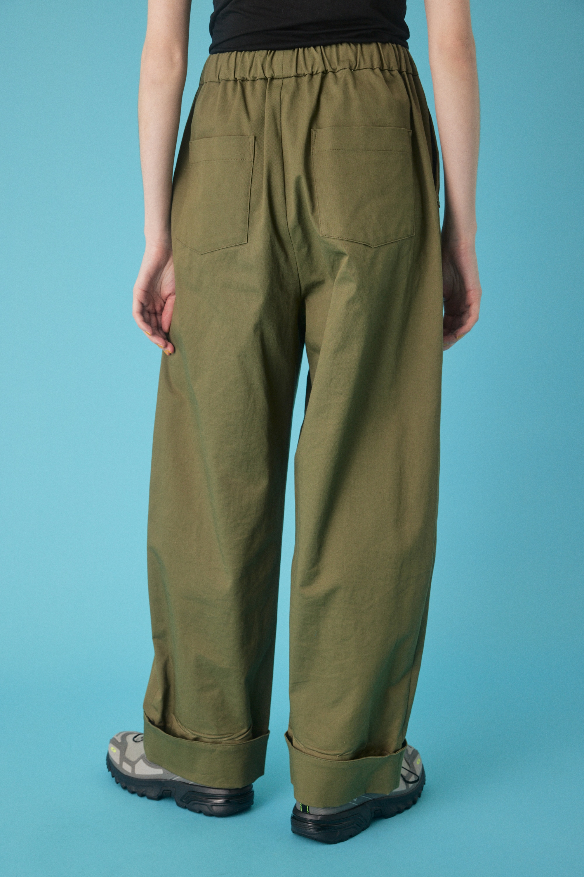 その他 COCOON COCOON WIDE EASY PANTS - 2/72 washer wool tropical - | marka
