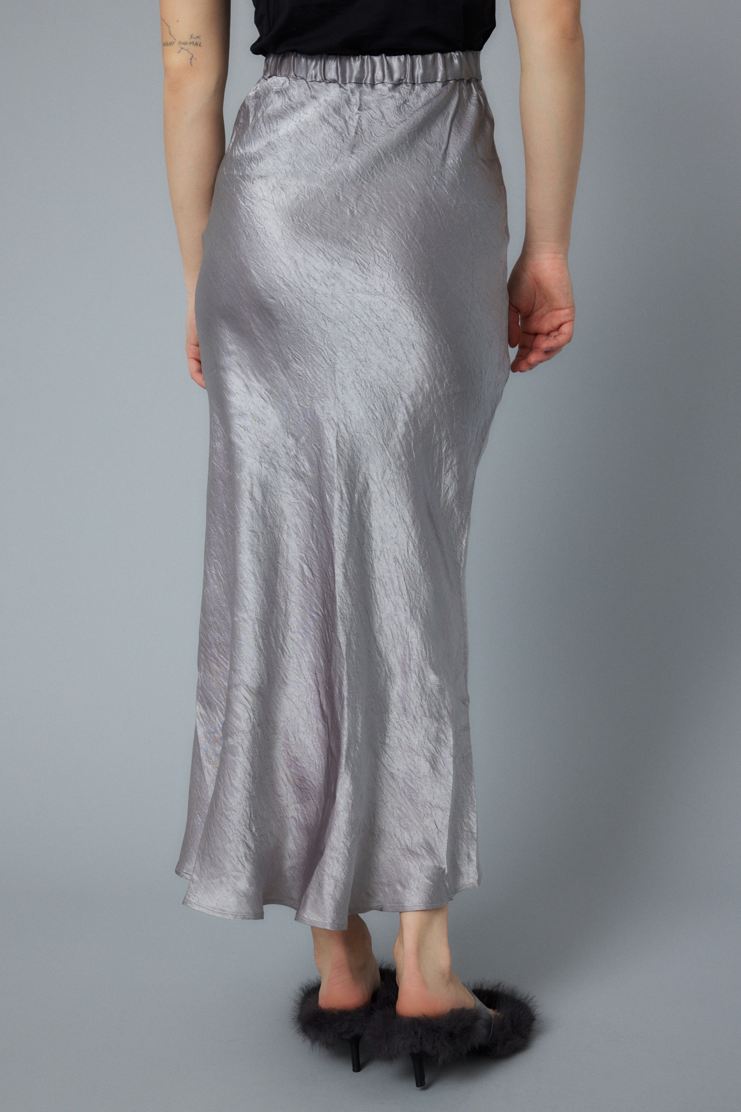 Satin mermaid skirt SLV FREE