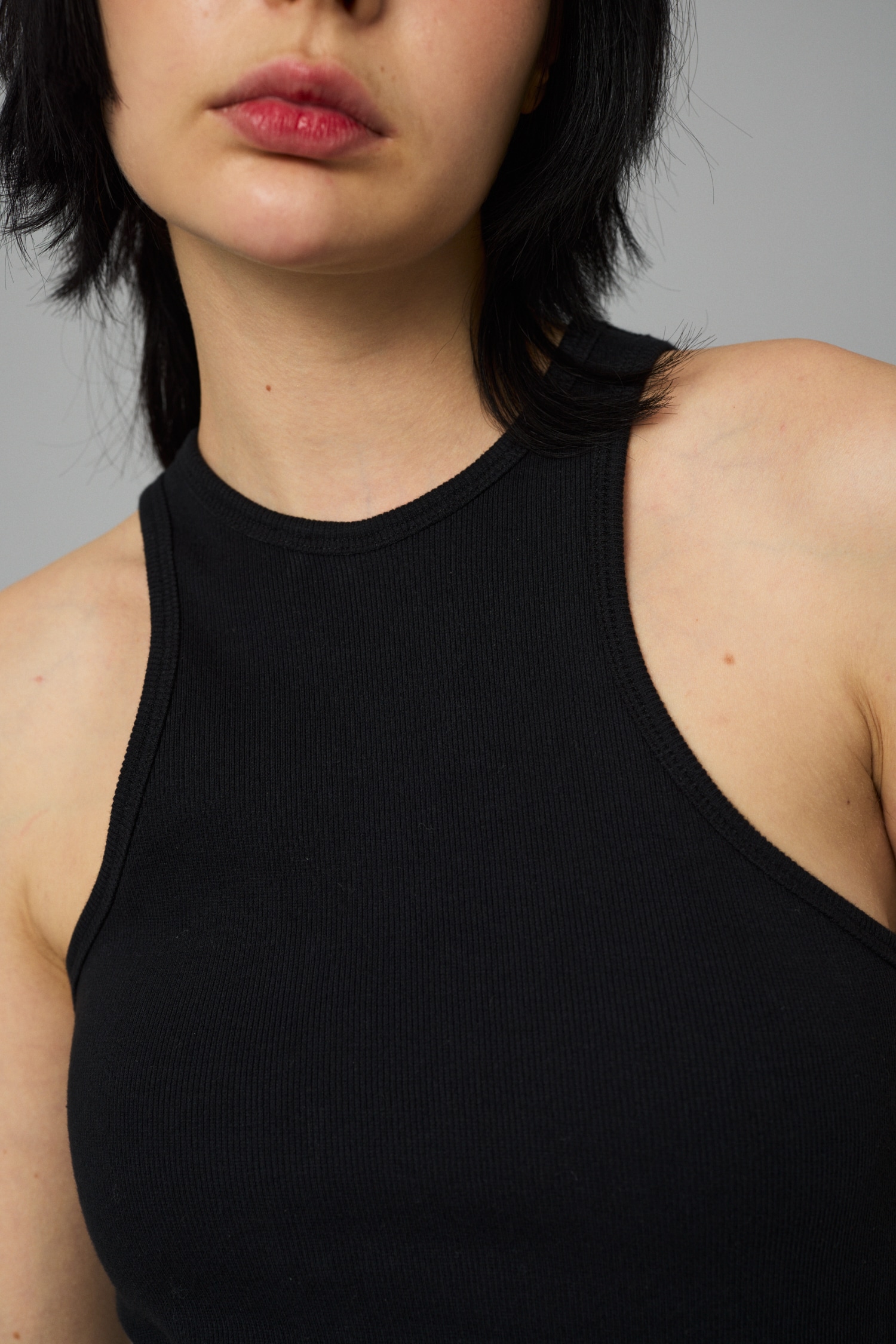 【未使用】KARRY American sleeve tank リブタンクトップ 未開封 KARRY American sleeve tank リブタンクトップ KARRY