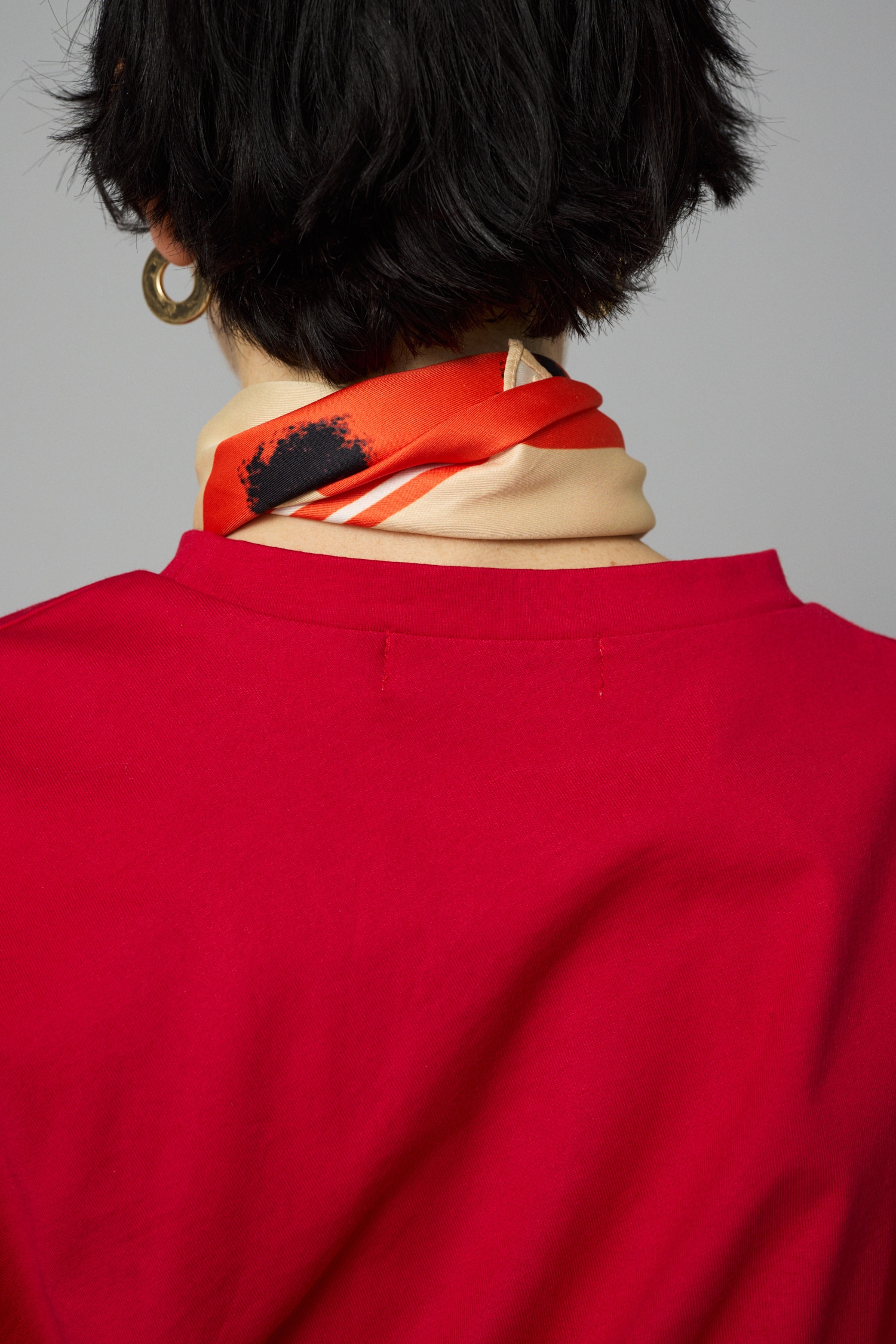 Dawstring dress RED 38