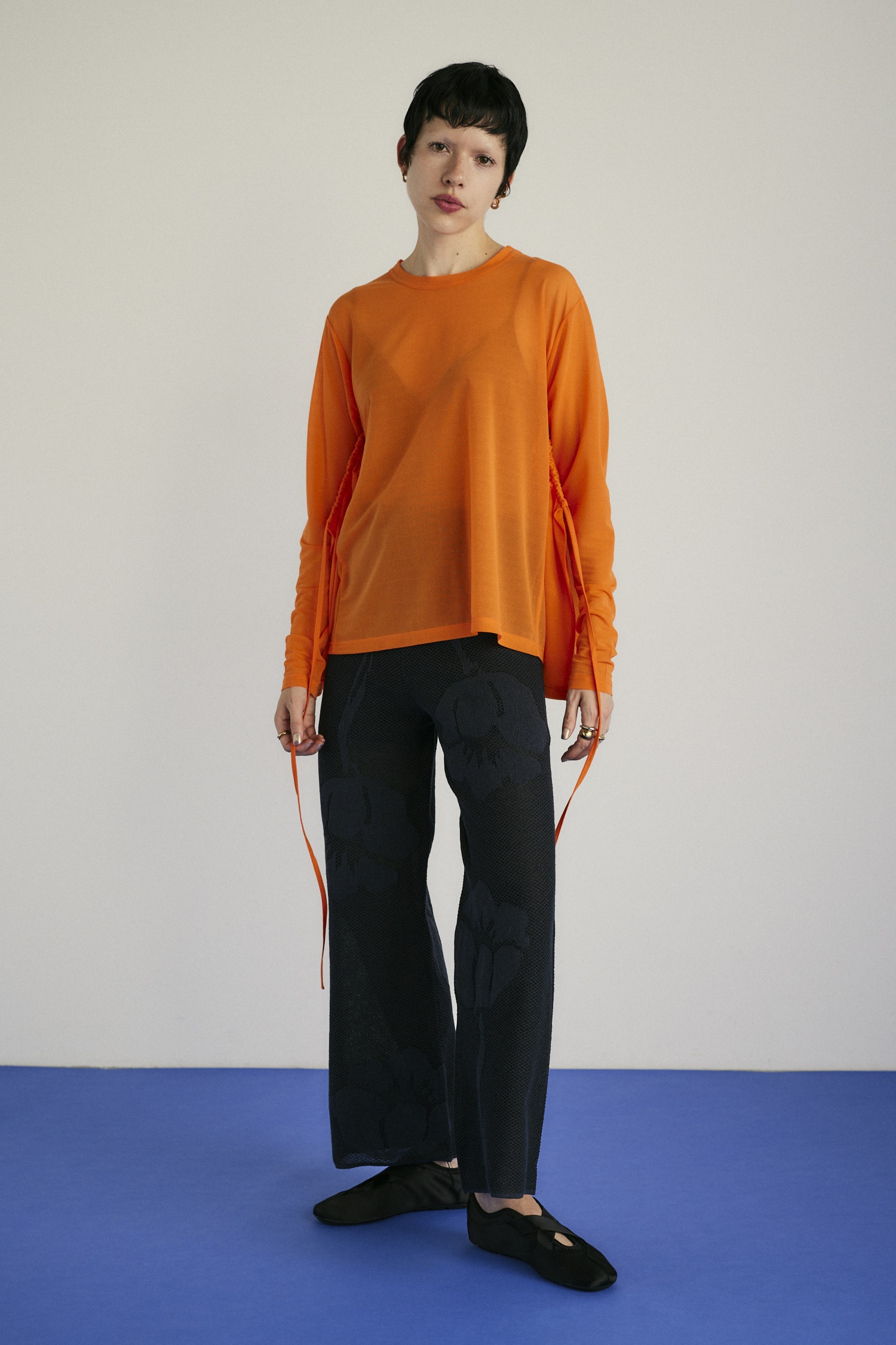 Sheer squid tops ORG FREE