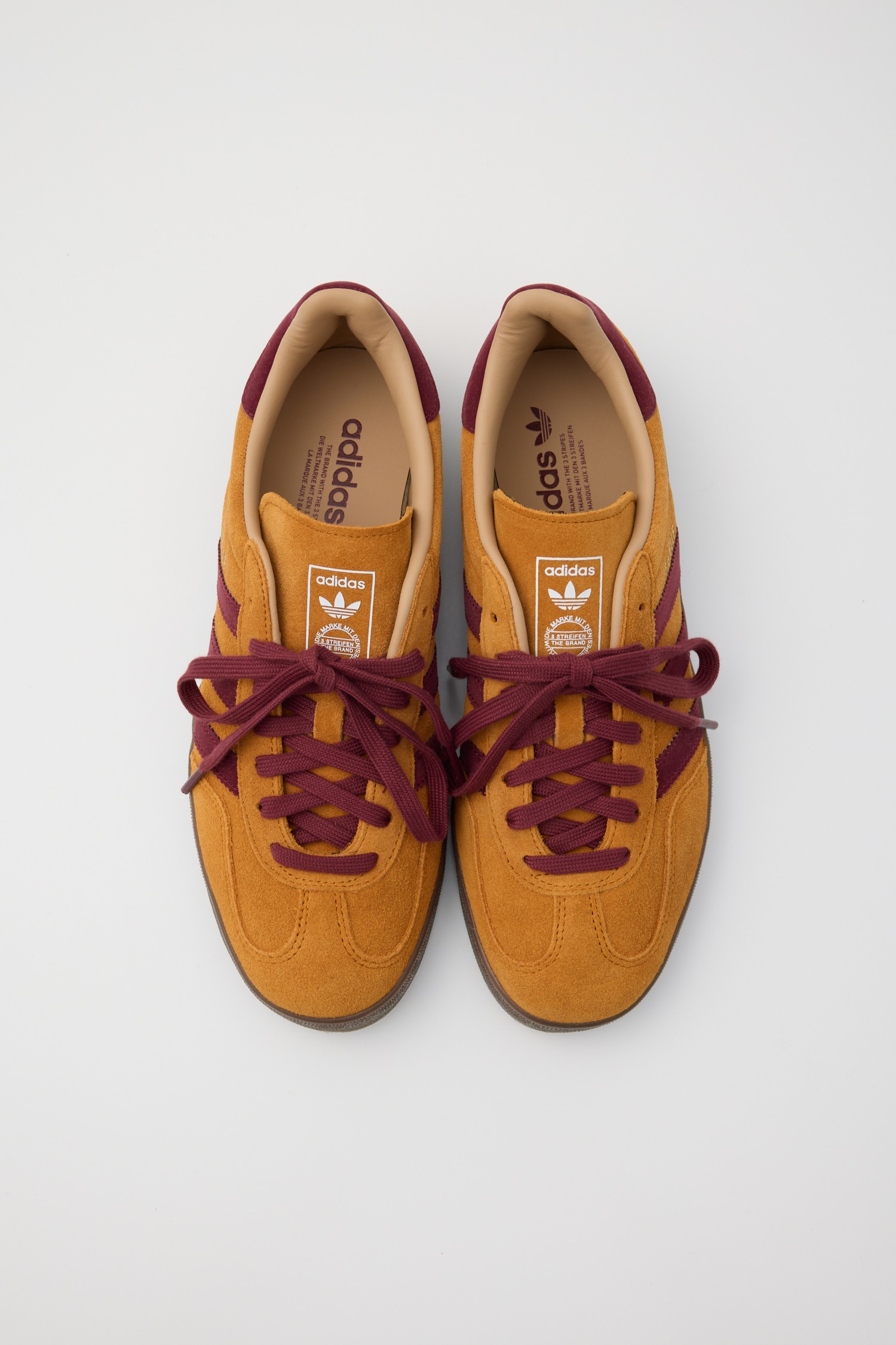 adidas_ GAZELLE INDOOR BRN 23.5cm