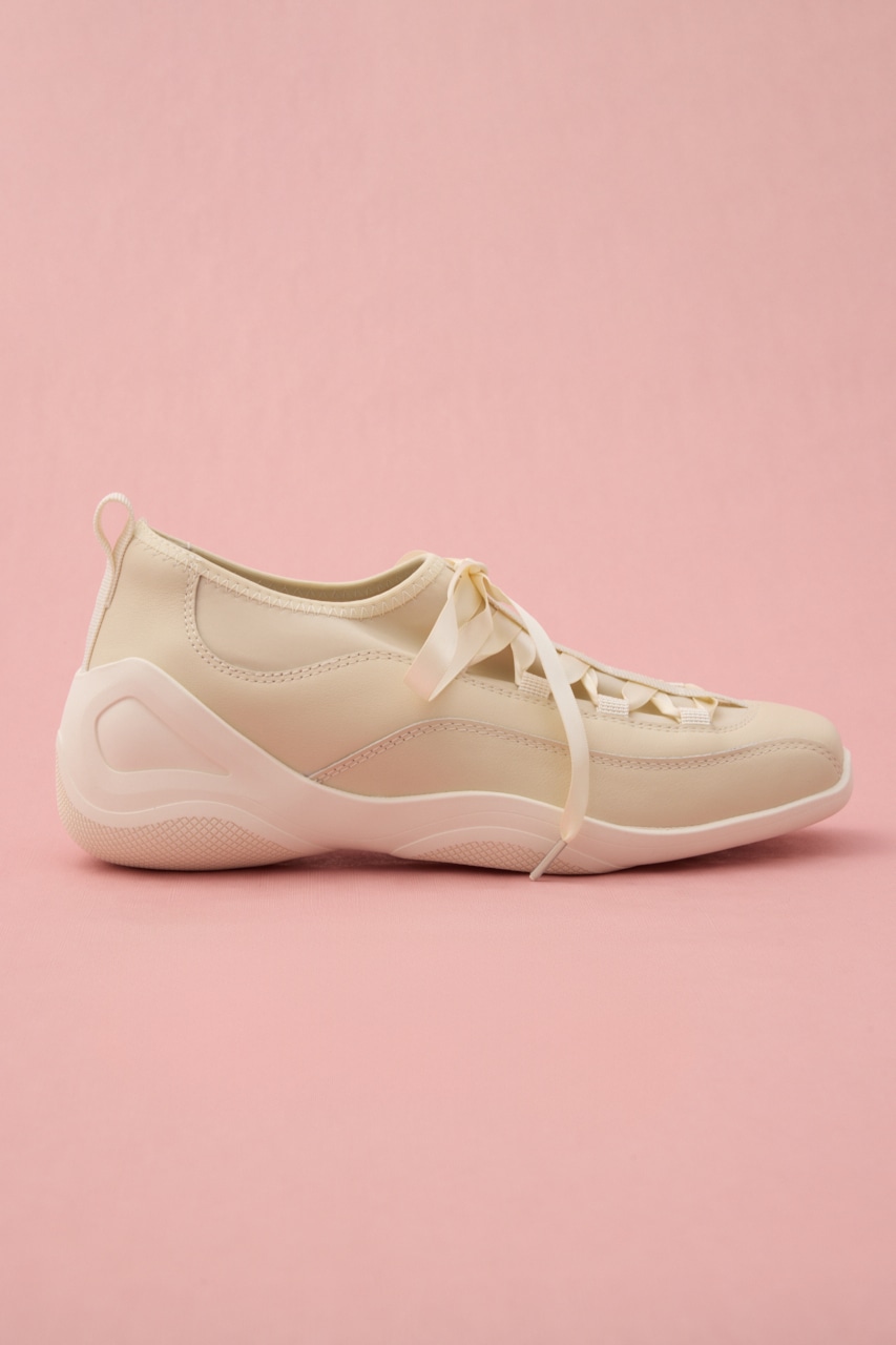 ダイバーリボンスリッポン ECRU 23.0cm