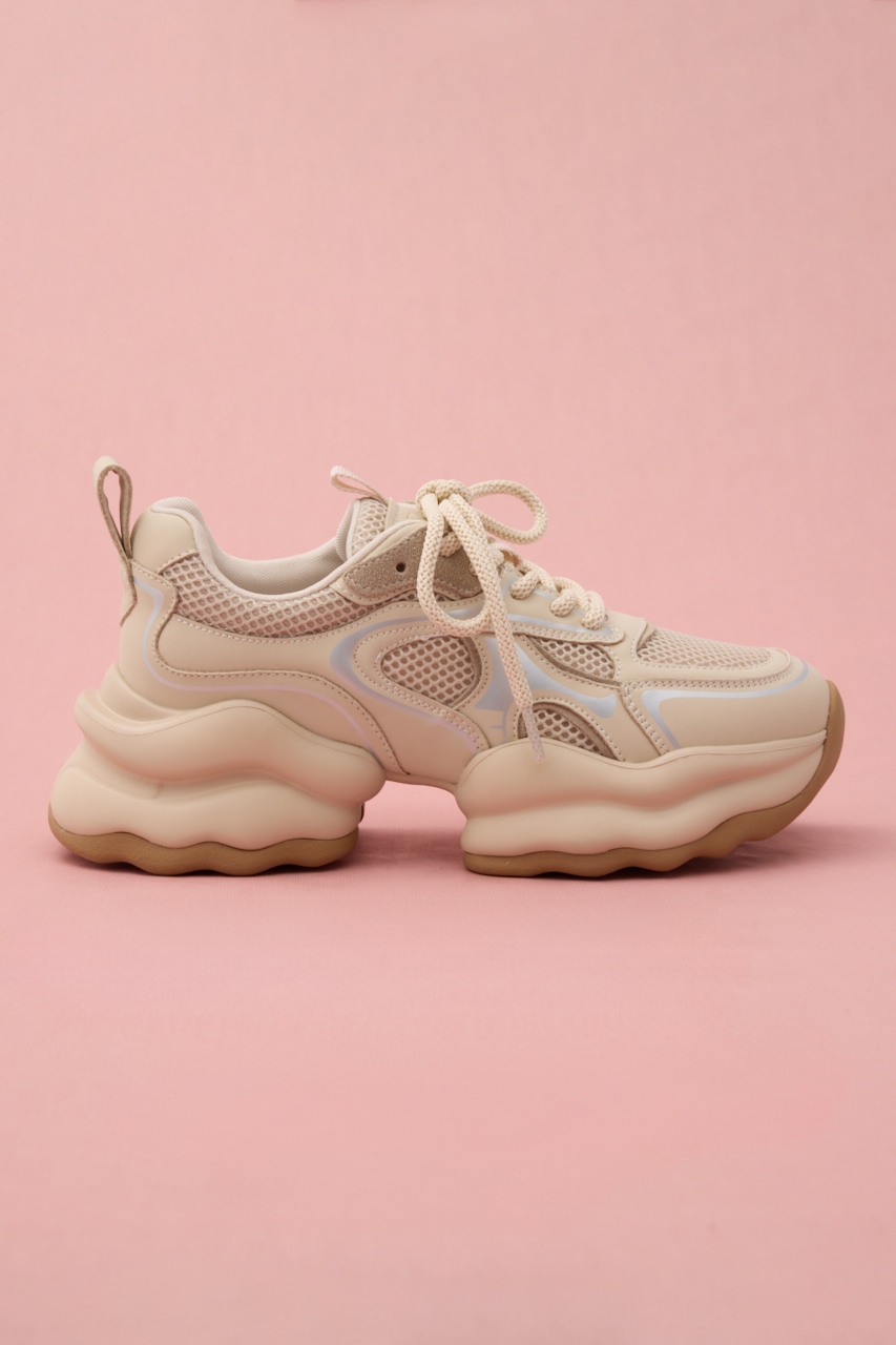 ナイルトランスボリュームスニーカー ECRU 24.5cm