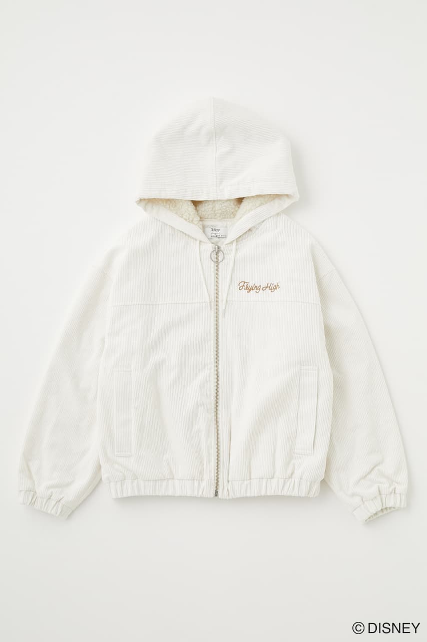 日本限定モデル】 MOUSSY × Disney バルーン コーデュロイパーカー