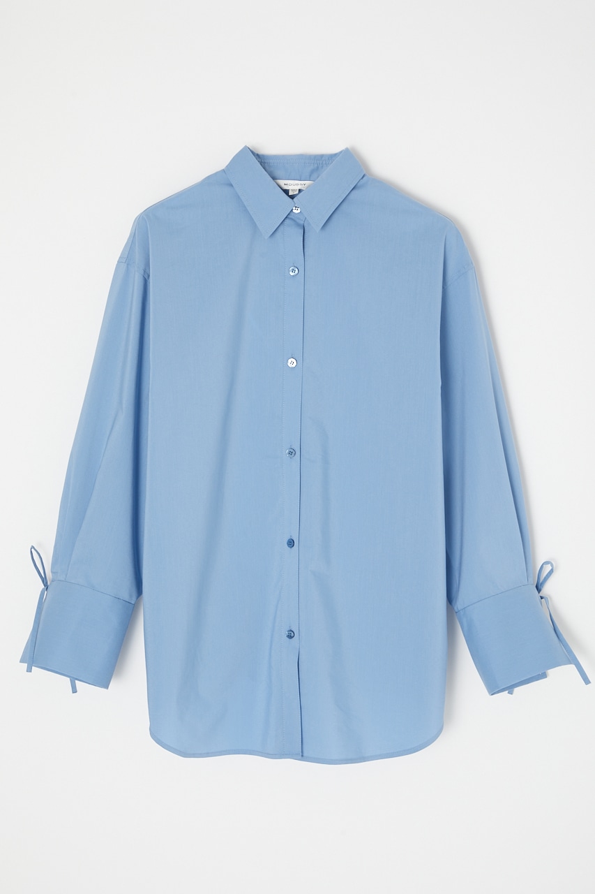 BACK BELT OVER シャツ