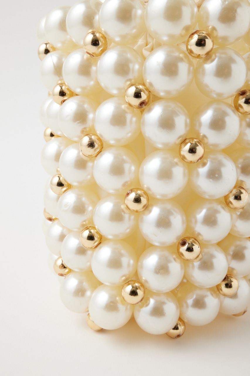 MOUSSY | BIG F／PEARL バッグ (すべて ) |SHEL 