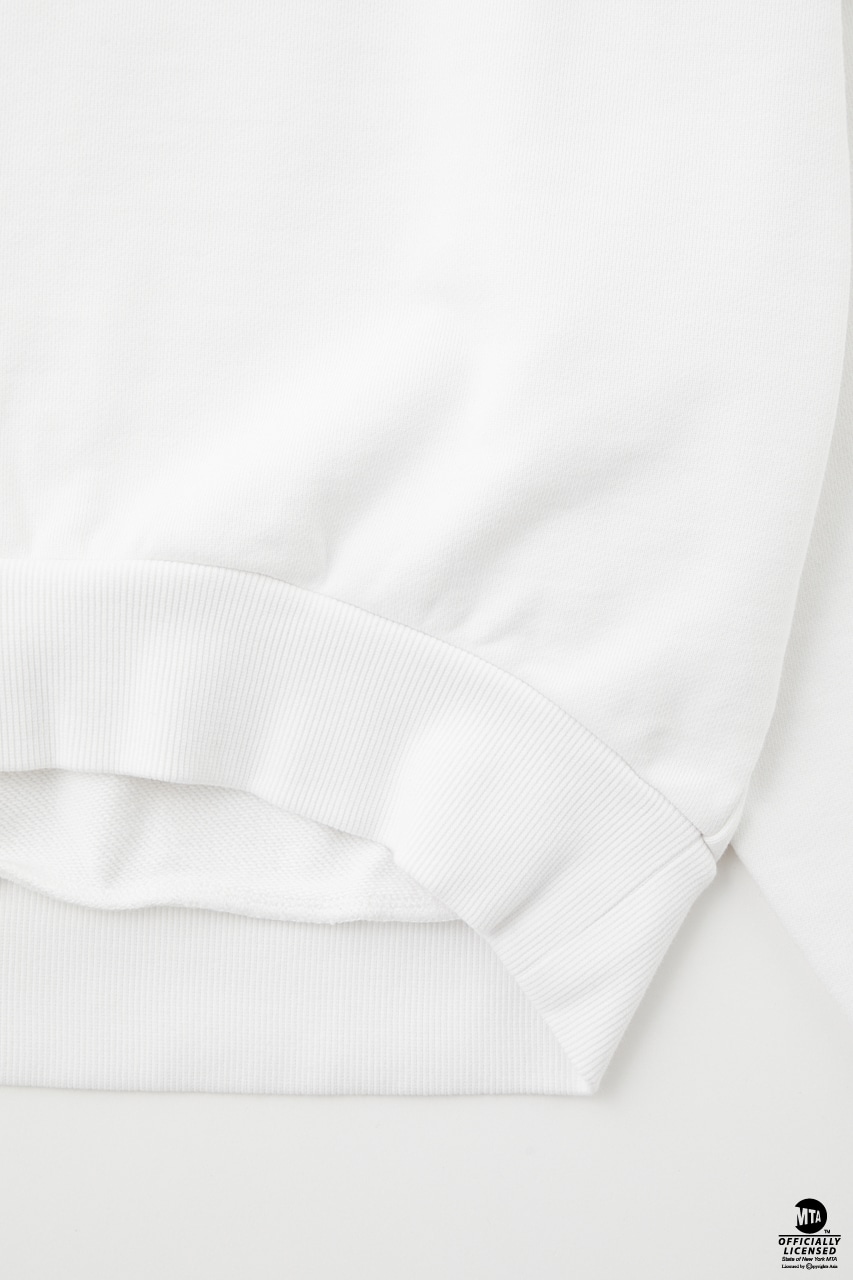 MTA PASSENGERS プルオーバー WHT FREE