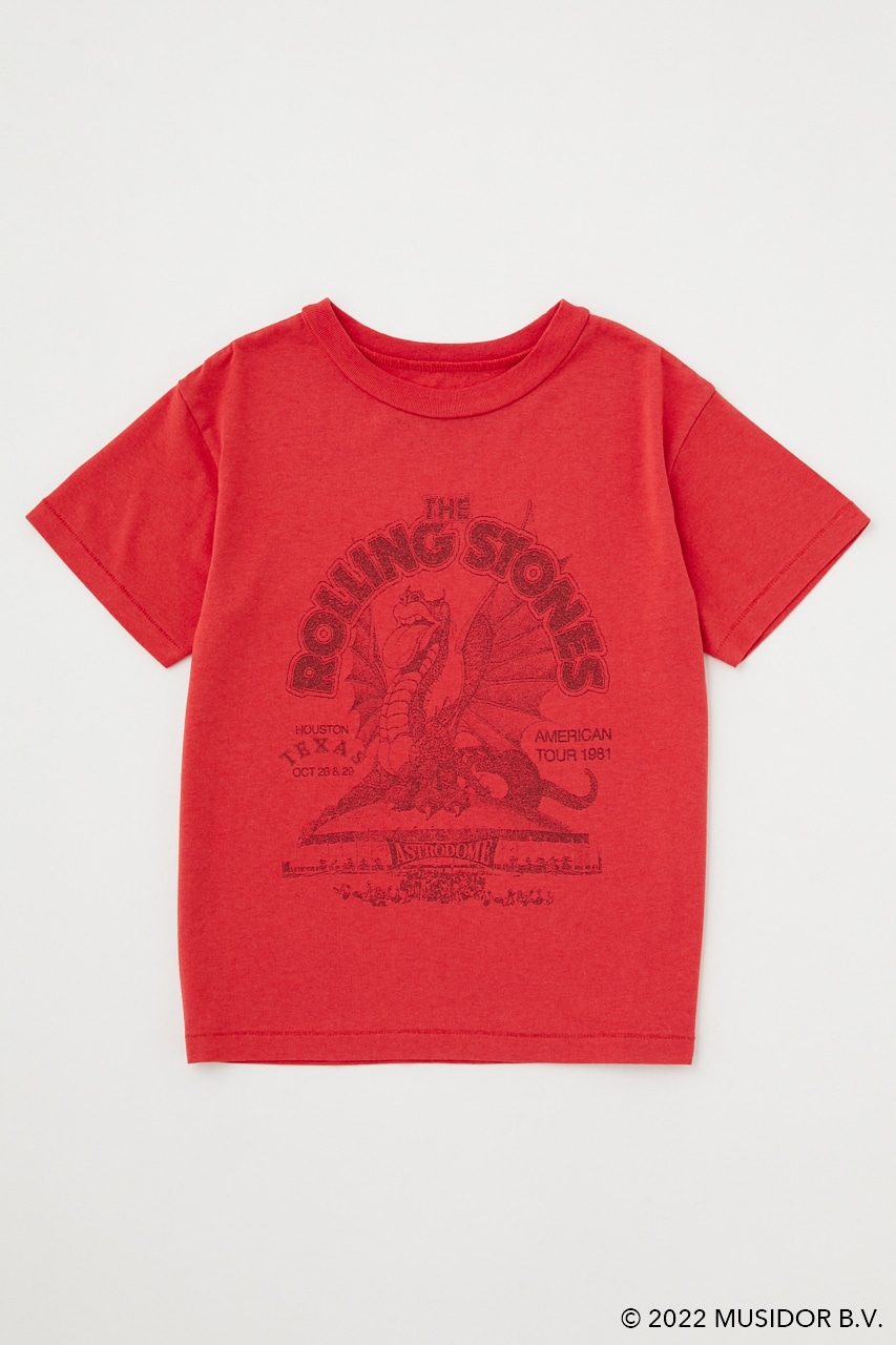RS ASTRODOME Tシャツ RED FREE