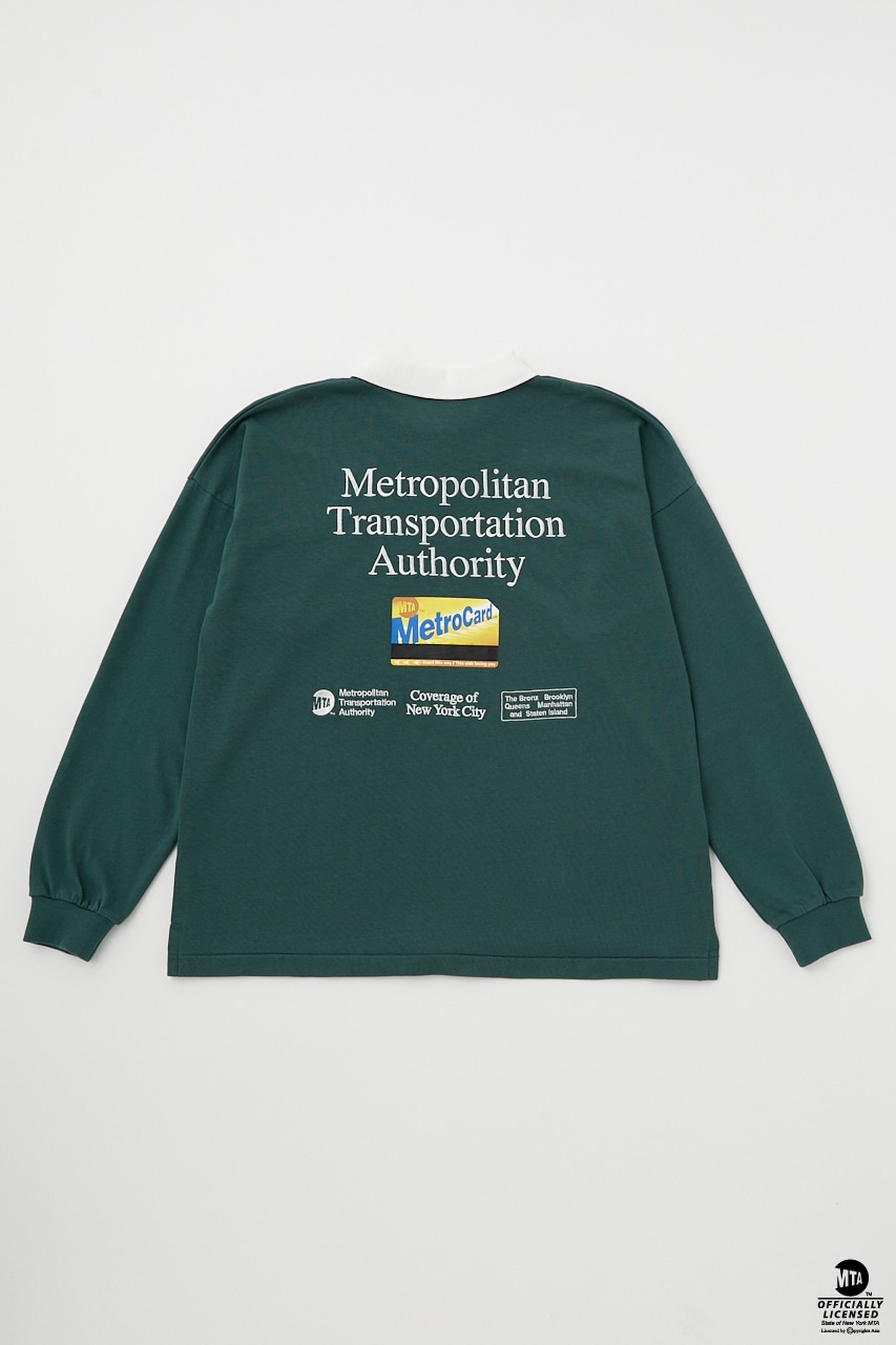 MTA POLO NECK LS Tシャツ GRN FREE