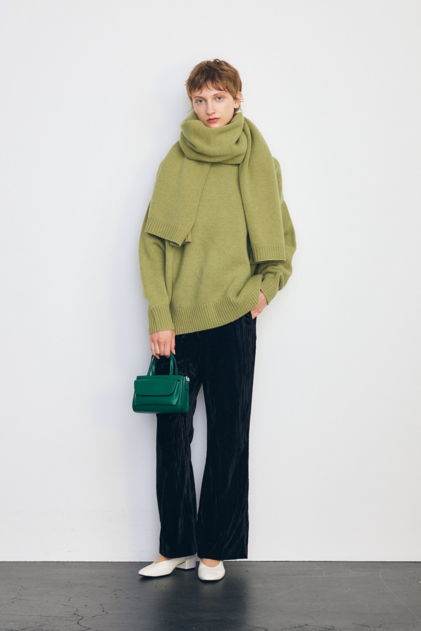 MOUSSY | WOOL KNITTED ストール (ストール・マフラー ) |SHEL'TTER