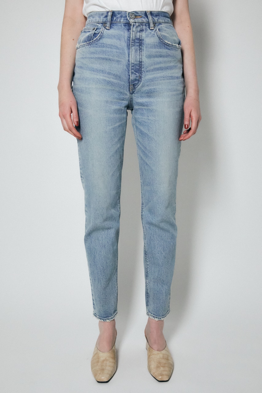 MOUSSY HW ISM SKINNY L/BLU