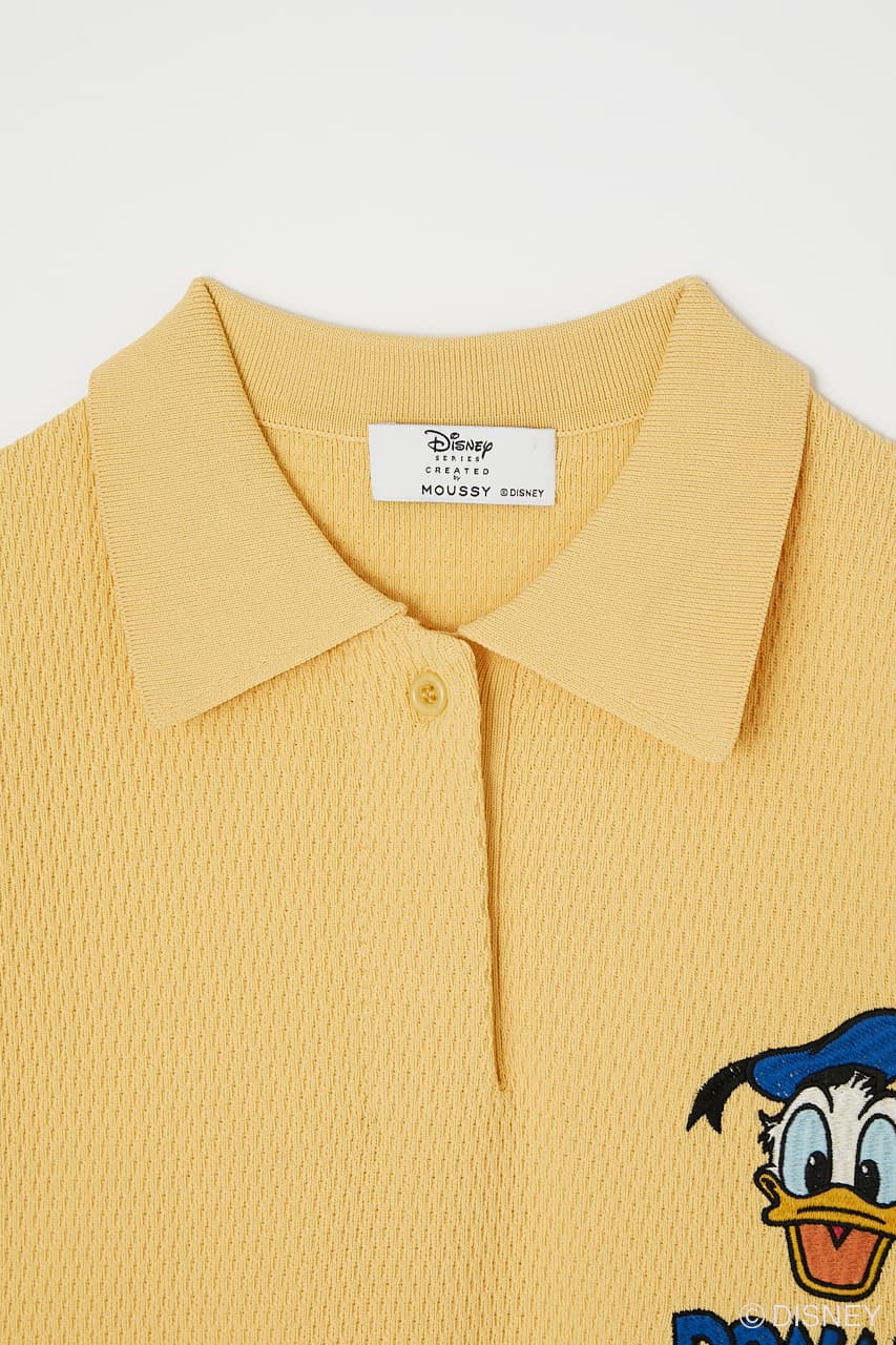 Disney SERIES CREATED by MOUSSY | MD RELAX KNIT POLO (ニット ...