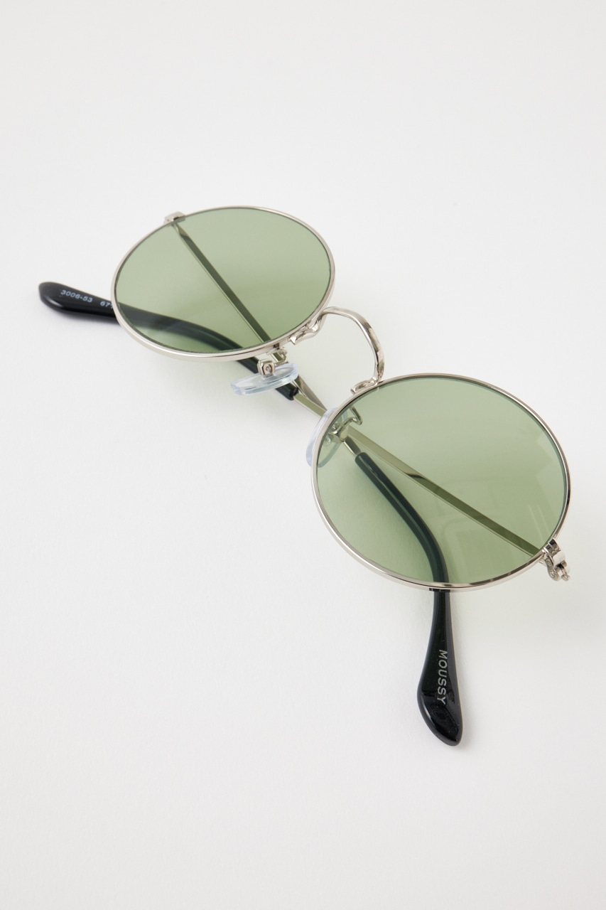 MOUSSY | ROUND アイウェア (サングラス・メガネ ) |SHEL 