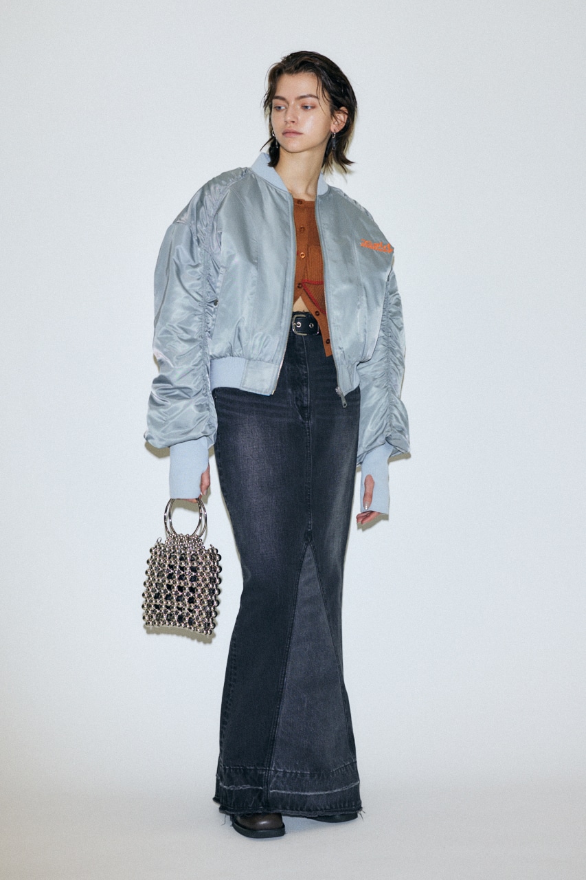 XG REVERSIBLE MA-1 GRY FREE