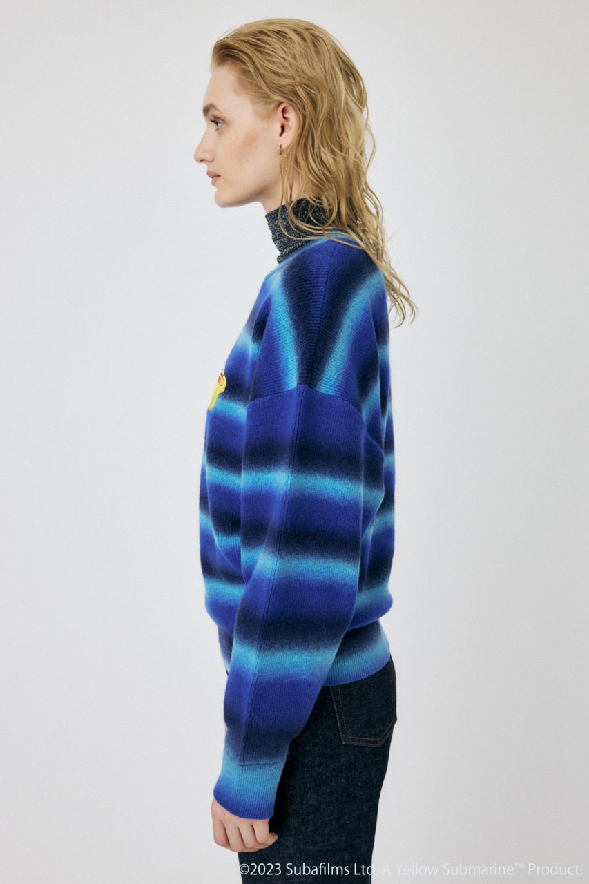 YELLOW SUBMARINE ニット BLU FREE
