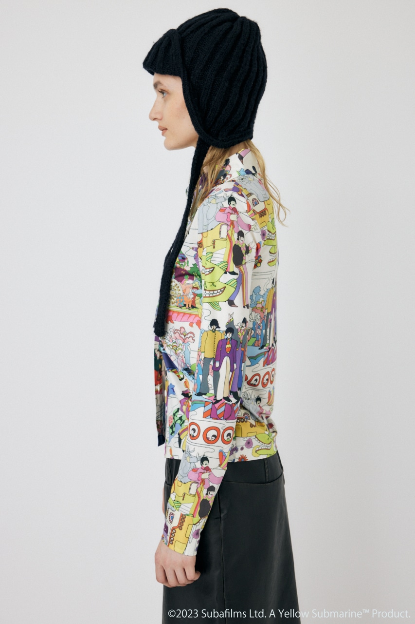 YELLOW SUBMARINE シャツ Multi_1 FREE